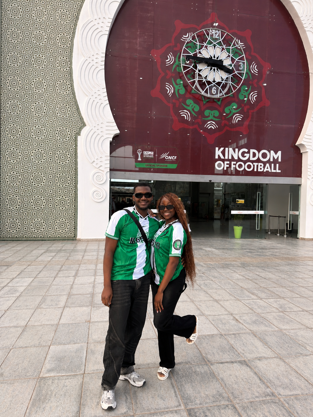 Ruth and Kayode