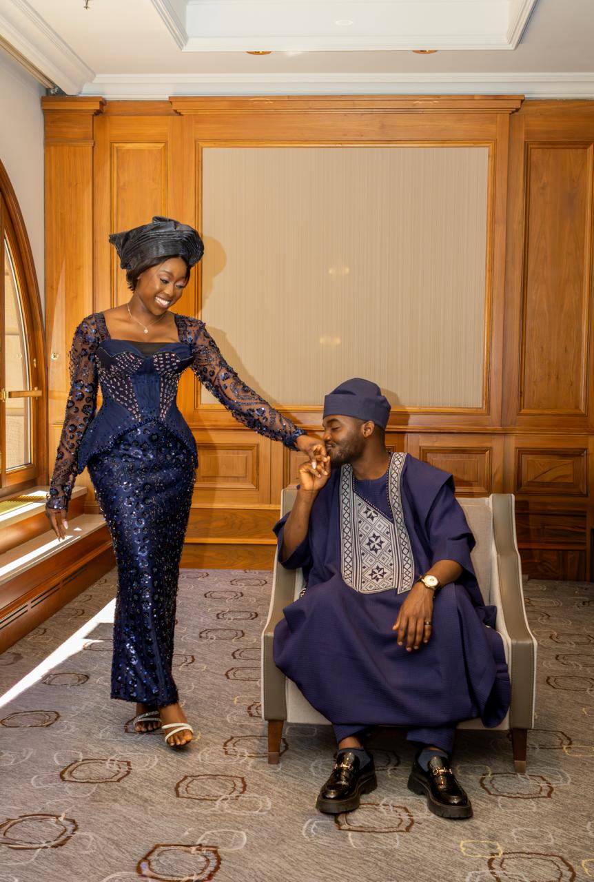 Ruth and Kayode