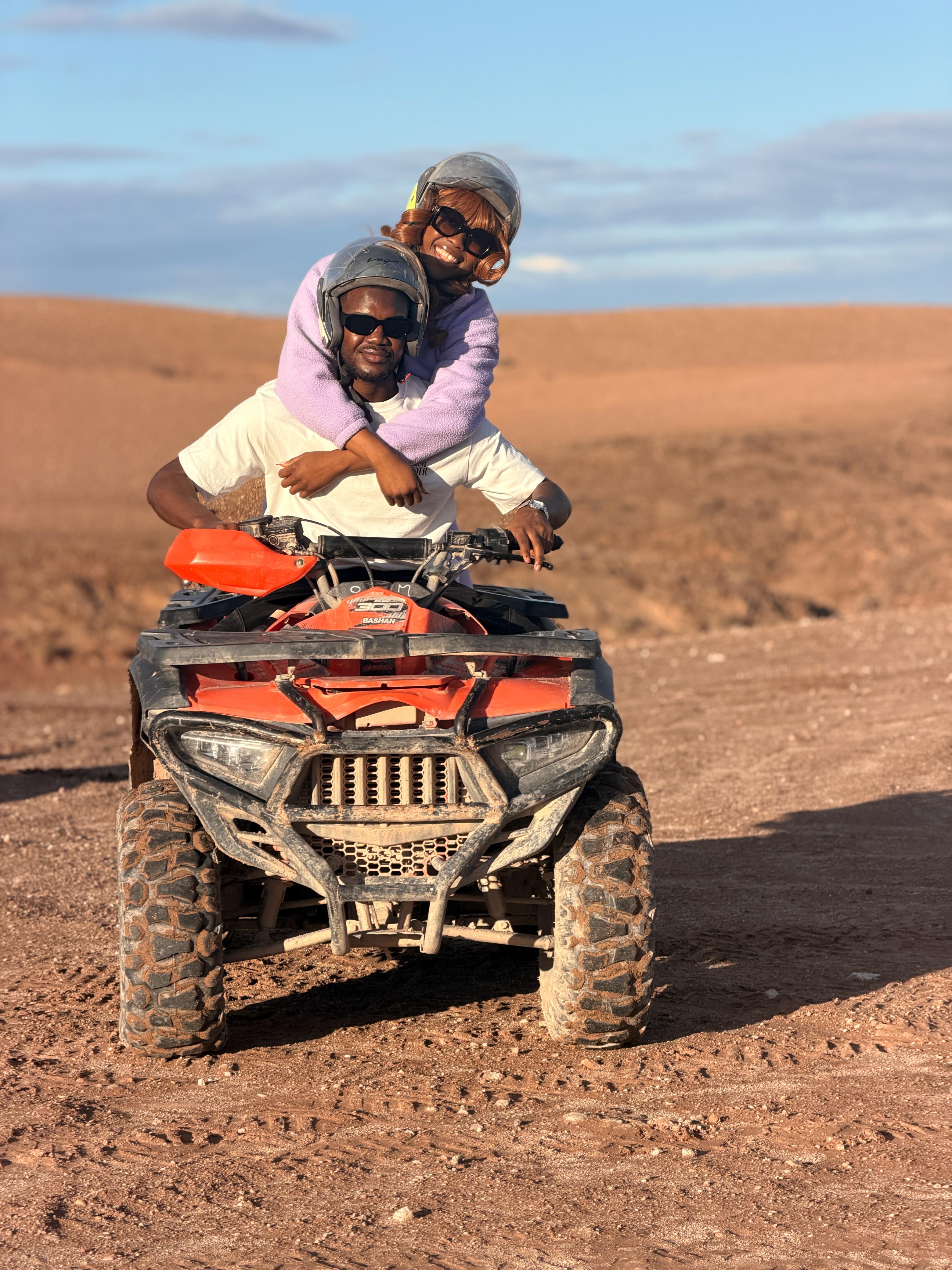 Ruth and Kayode together