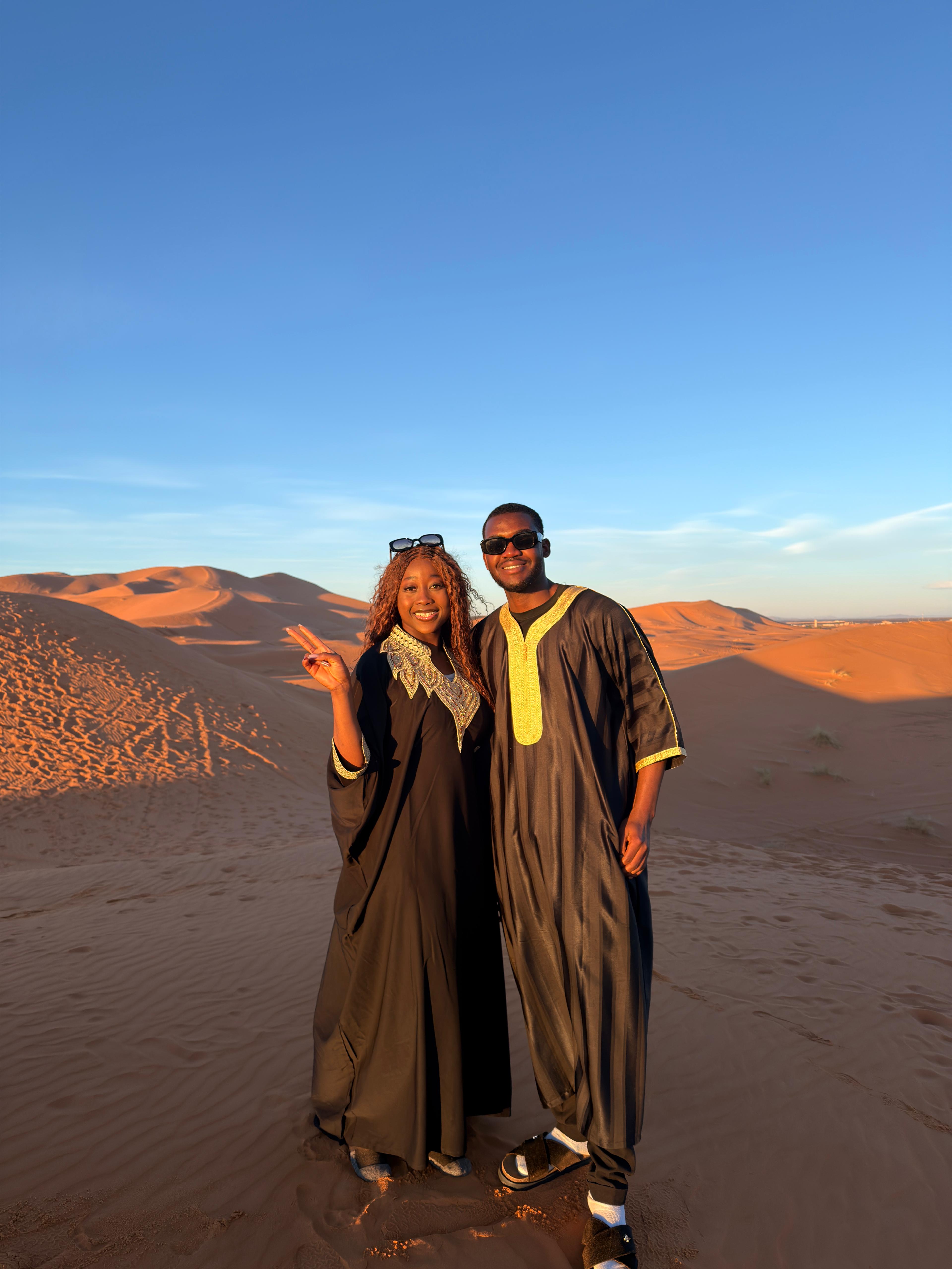 Ruth and Kayode