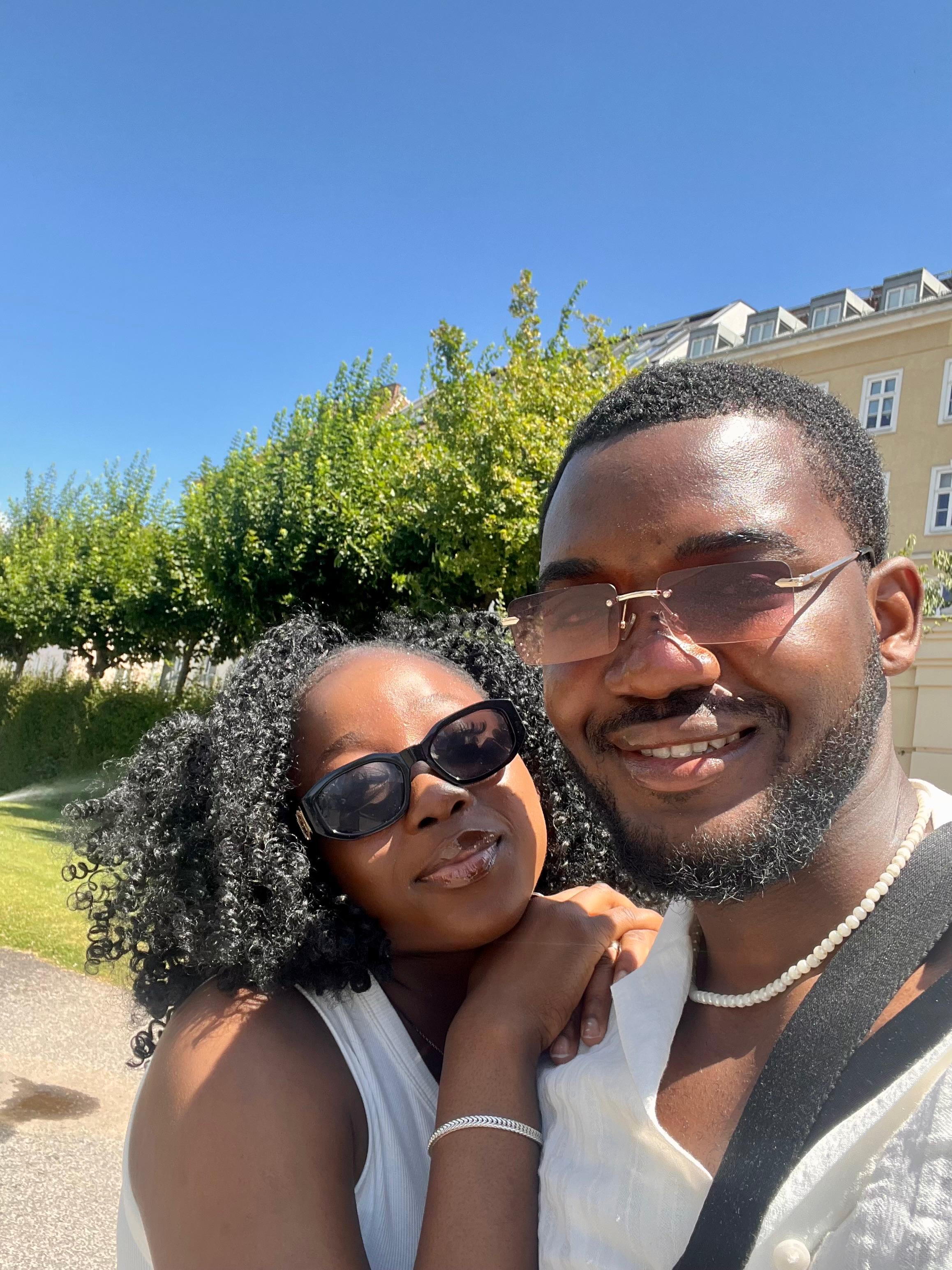 Ruth and Kayode