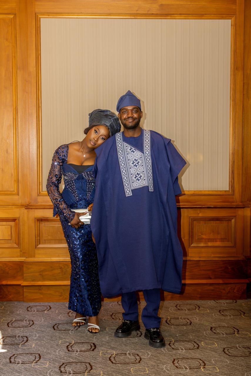 Ruth and Kayode